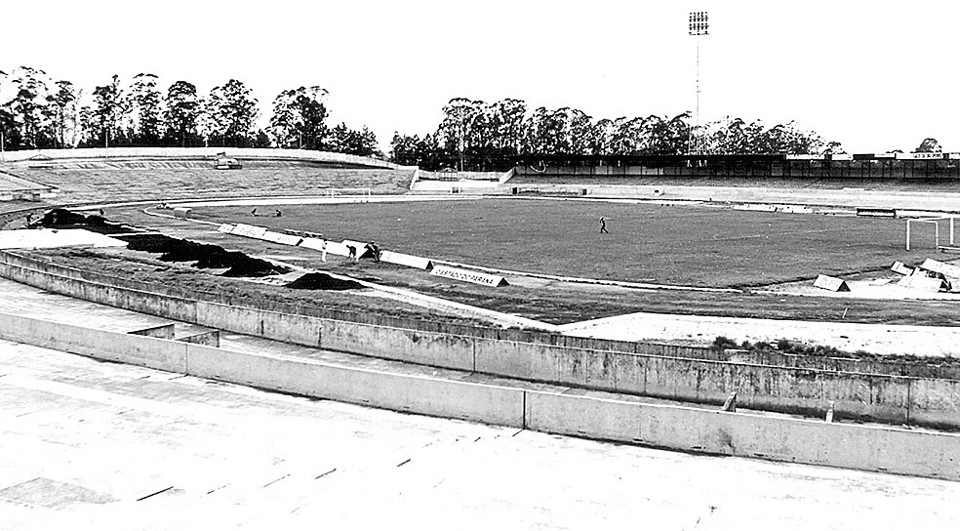 Praça esportiva do tarumã ganha forma para a primeira fase de jogos | /Arquivo Gazeta do Povo