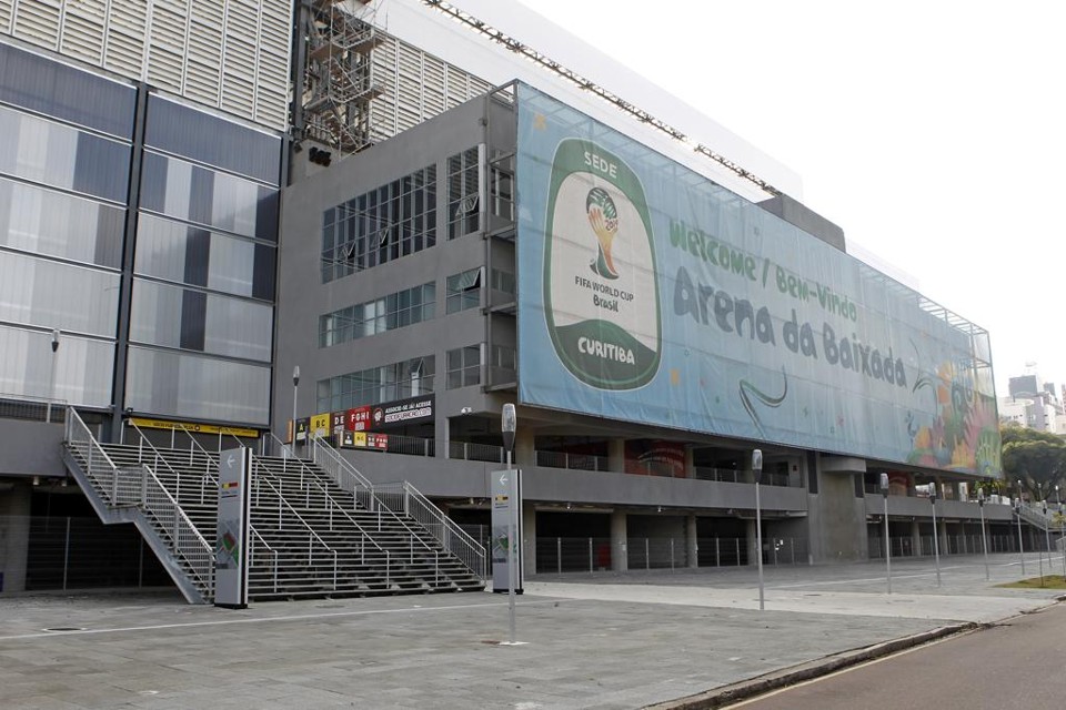 Um ano após a Copa, Arena é centro de polêmicas | Antônio More/Gazeta do Povo