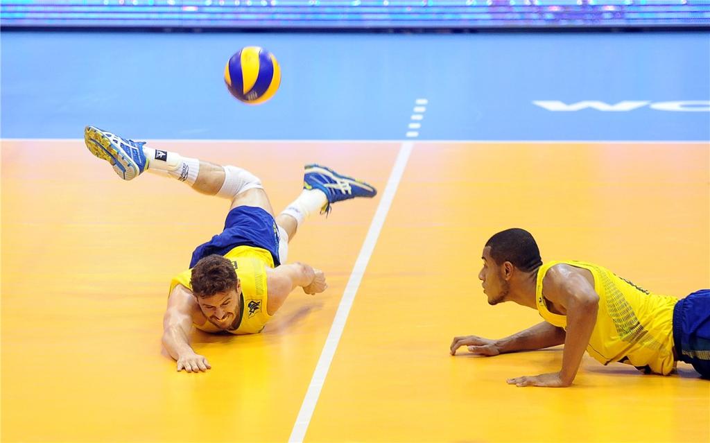 | Divulgação/FIVB
