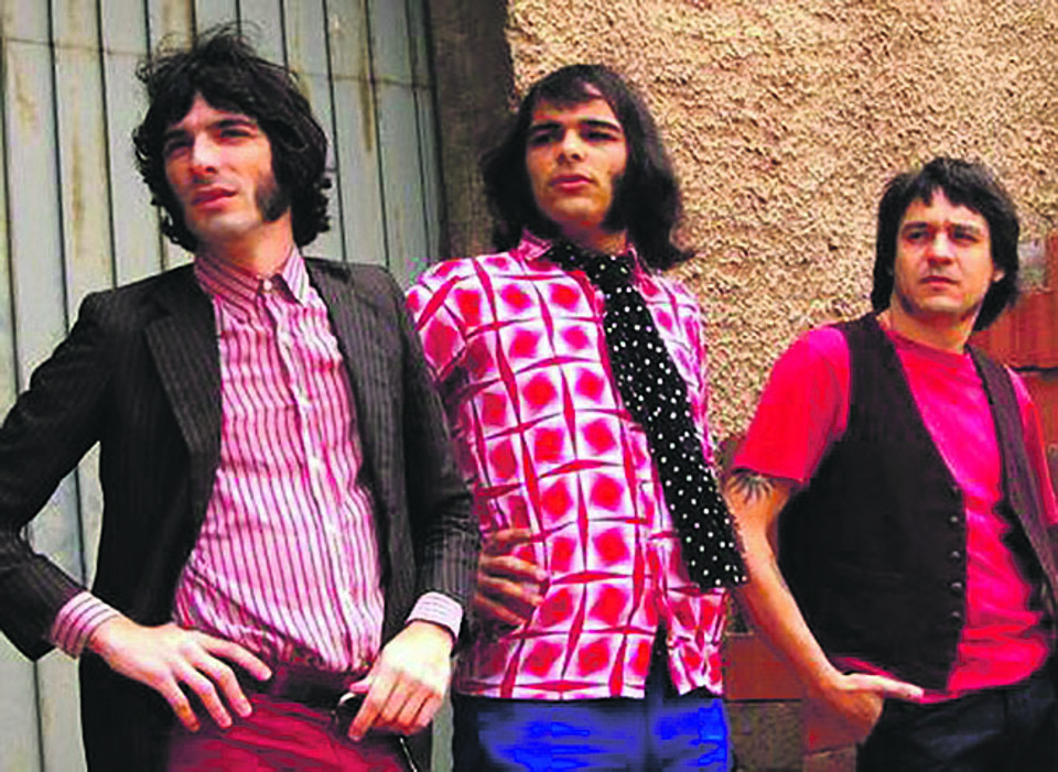 Giovanni, Tuba e Marcos: os Faichecleres nos anos 2000. | Divulgação