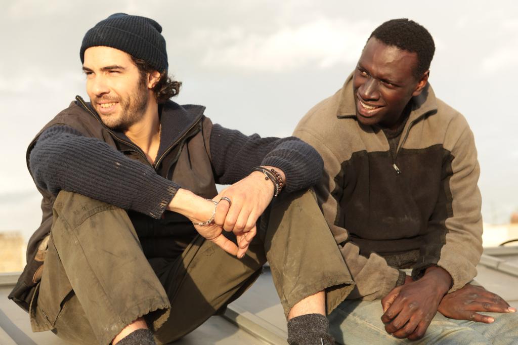 Os atores Tahar Rahim e Omar Sy | David Koskas/Divulgação