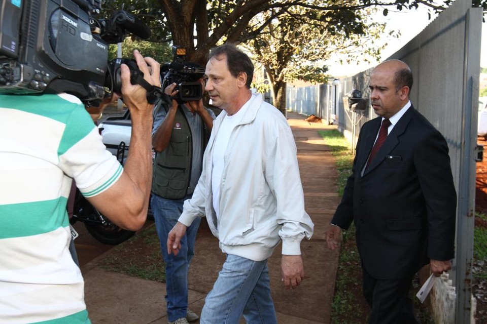 Luiz Abi Antoun, primo de Richa e apontado como a mais influente e importante figura do esquema de corrupção, continua preso | Gilberto Abelha/Jornal de Londrina