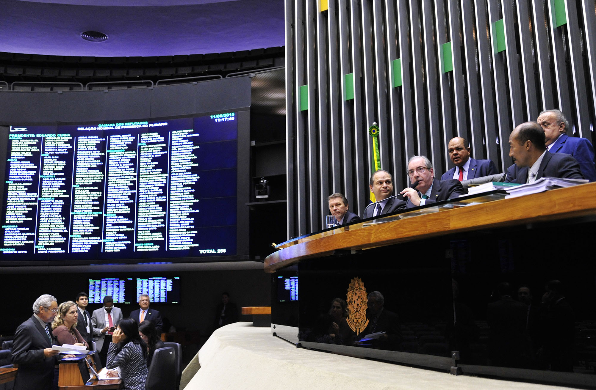 Plenário da Câmara aprovou por ampla maioria mais algumas mudanças na regra eleitoral. | Alex Ferreira / Câmara dos Deputados