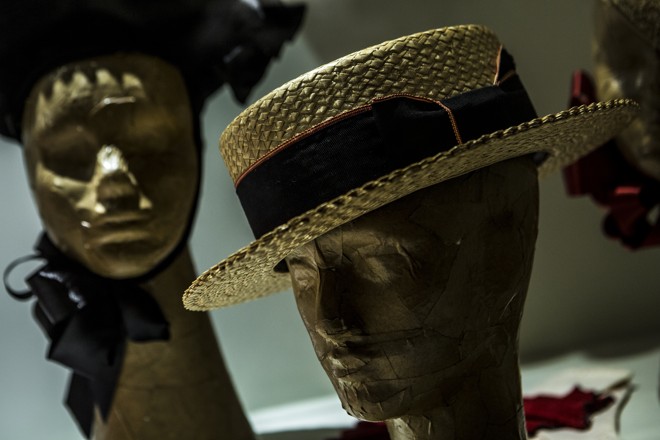 Parte dedicada para as fitas Venske teve trabalho do cenógrafo Áldice Lopes, do Teatro Guaíra. | Brunno Covello/Gazeta do Povo