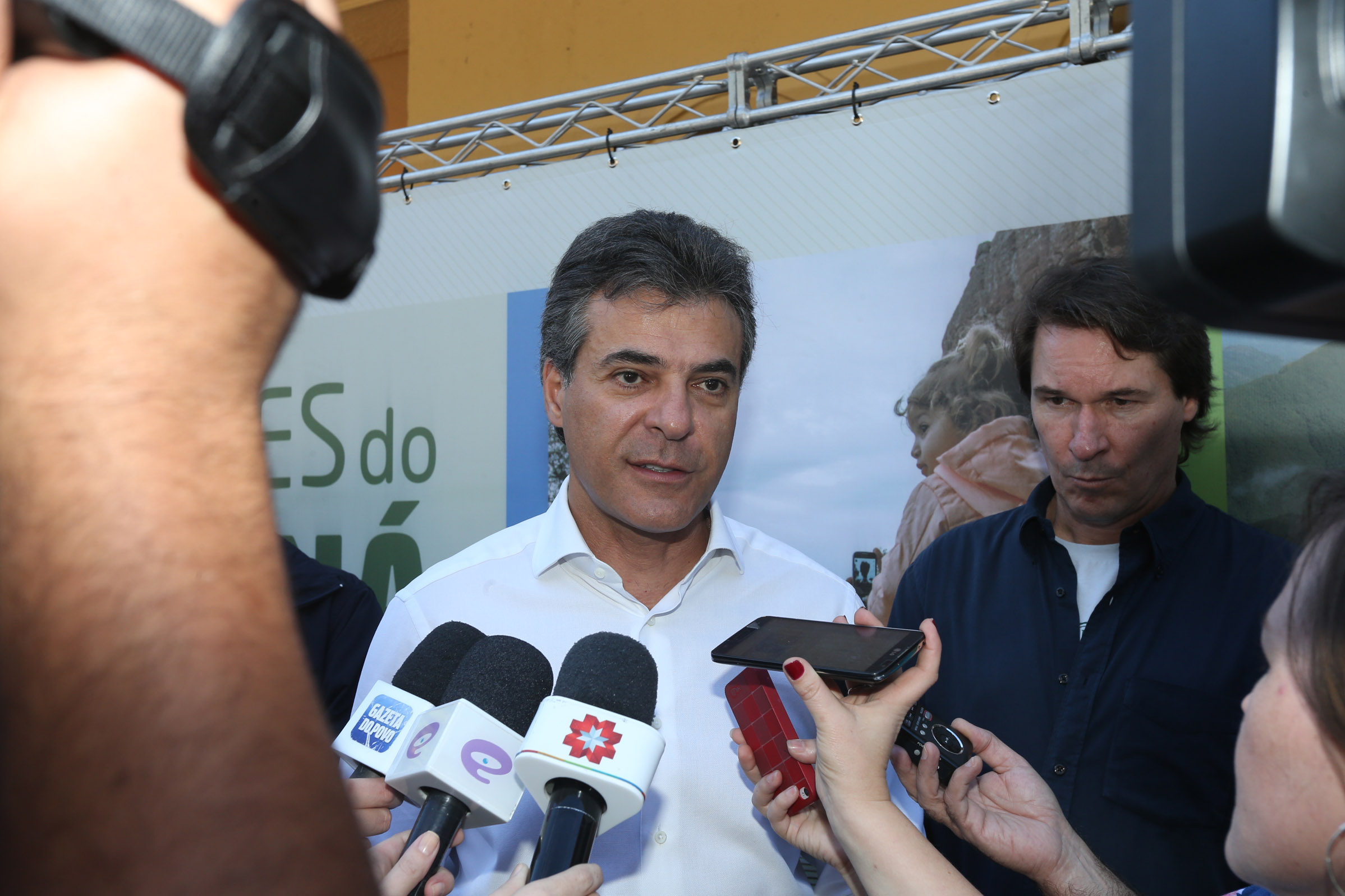 Richa afirmou ter vínculo com muitas pessoas, mas que não pode “ser relacionado com maus feitos de quem quer que seja” | Orlando Kissner/ANPr