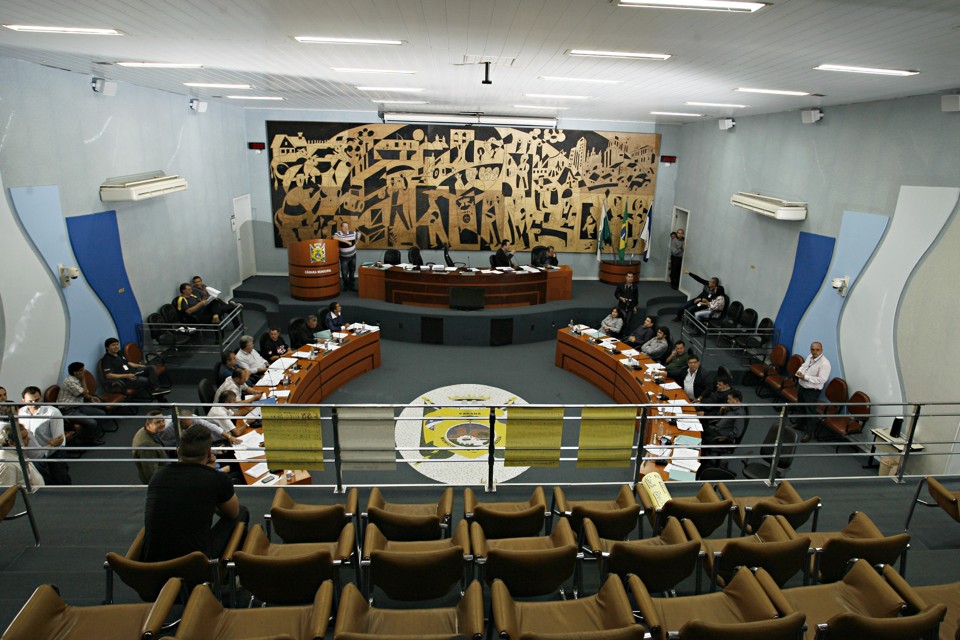Câmara de Ponta Grossa: decisão diminui transparência nos gastos. | Josue Teixeira/ Gazeta do Povo