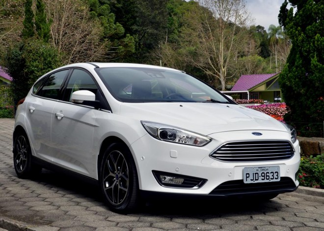 Ford Focus 2.0. | Wanderley Affonso /Divulgação/ Ford
