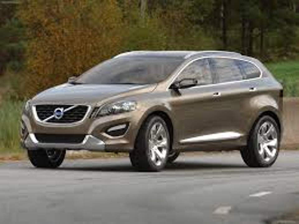 Volvo que será leiloado é o modelo XC60, parecido com este da foto. | Divulgação