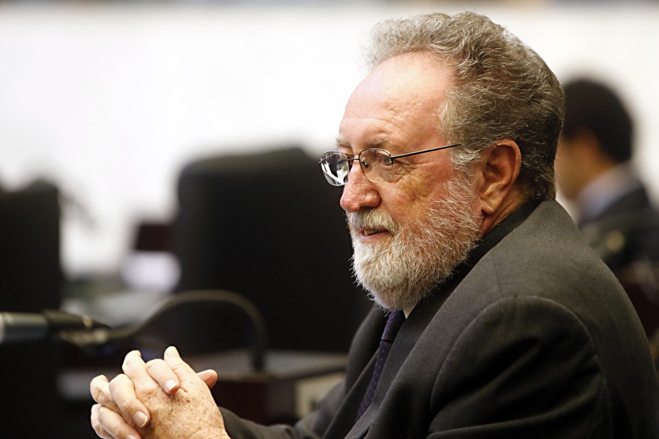 Turini: grupo de ex-governistas contrários à nova lei da previdência. | Albari Rosa/Gazeta do Povo