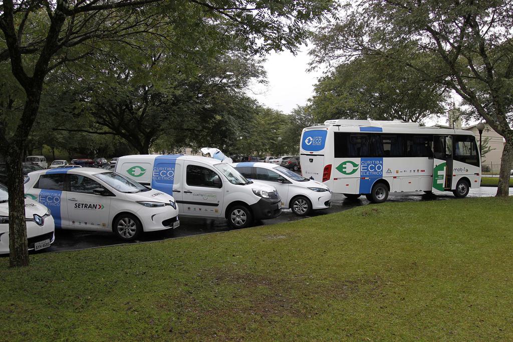 Novo veículo da frota elétrica será utilizado na educação de crianças de 7 a 11 anos | Jonathan Campos/Gazeta do Povo