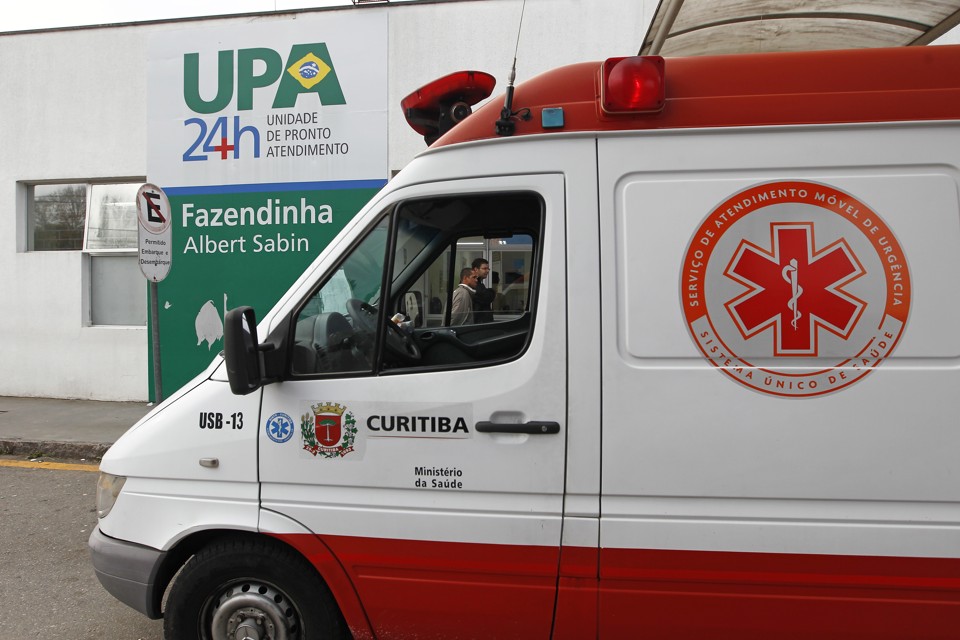 Movimentação na UPA onde Maria buscou atendimento. | Antônio More/Gazeta do Povo