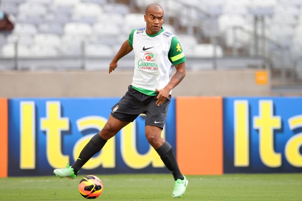 Rodrigo Moledo foi convocado por Luiz Felipe Scolari para a seleção do Brasil em 2013, para um amistoso com o Chjle. | Wagner Carmo/VIPCOMM