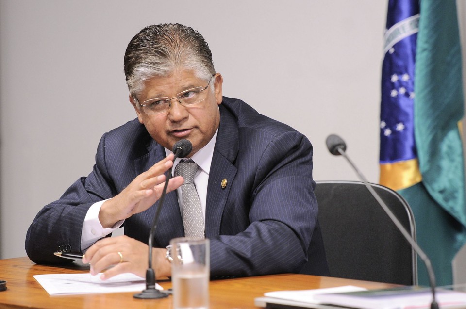 Clésio Andrade foi candidato a vice na chapa do tucano Eduardo Azeredo ao governo de MG. | Pedro França/ Agência Senado