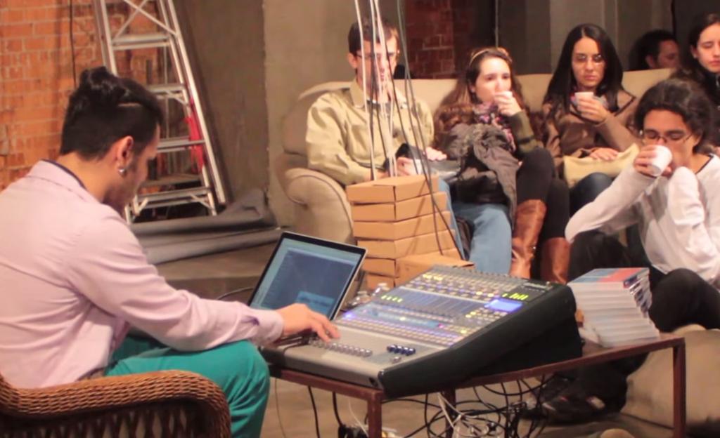 Proposta do NMEchá é aproximar novos públicos da música eletroacústica. | Reprodução