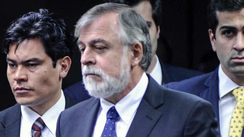 Costa (ao centro): encontro com Lula para tratar de Pasadena. | Lúcio Bernardo Jr
/Câmara dos Deputados