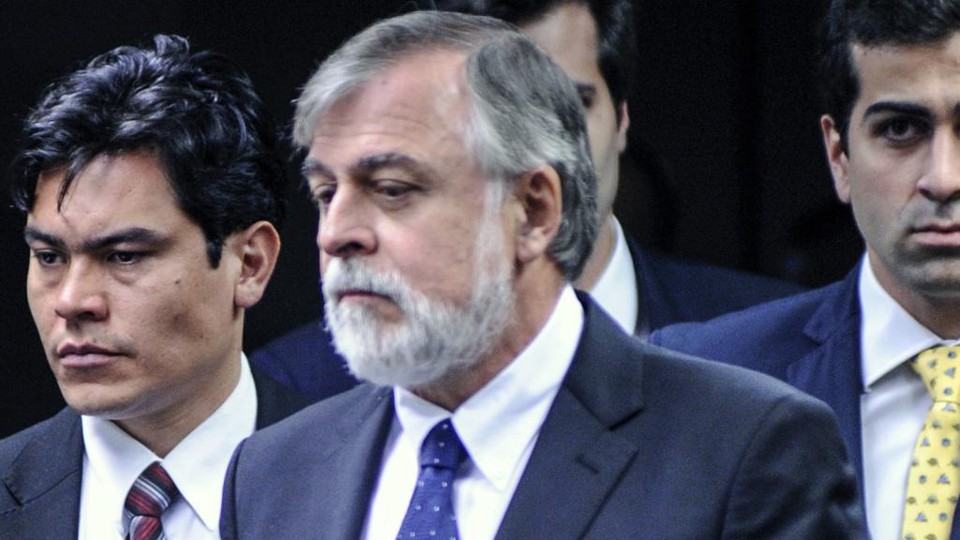 Costa (ao centro): encontro com Lula para tratar de Pasadena. | Lúcio Bernardo Jr
/Câmara dos Deputados