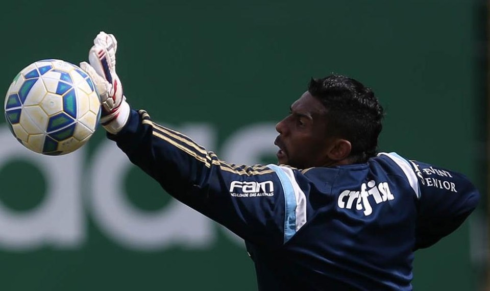 Para liberar Aranha, Palmeiras quer que o Coritiba pague a rescisão. | Divulgação Palmeiras/