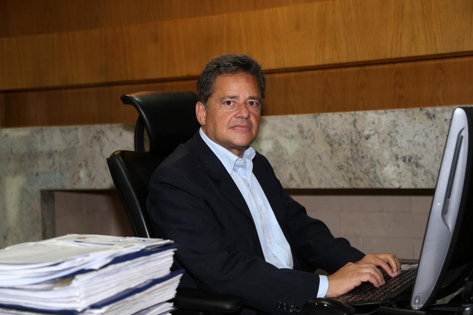 Gasparin estava na chefia da Procuradoria-Geral do Estado desde março de 2014. | Orlado Kissner/
ANPr
