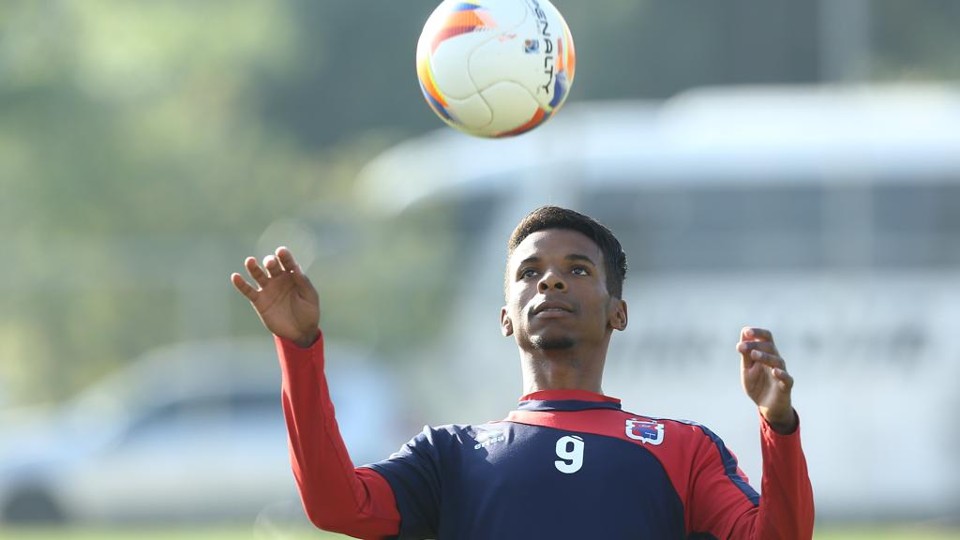 Henrique marcou nas duas vitórias do Paraná na Série B. | Giuliano Gomes/Gazeta do Povo