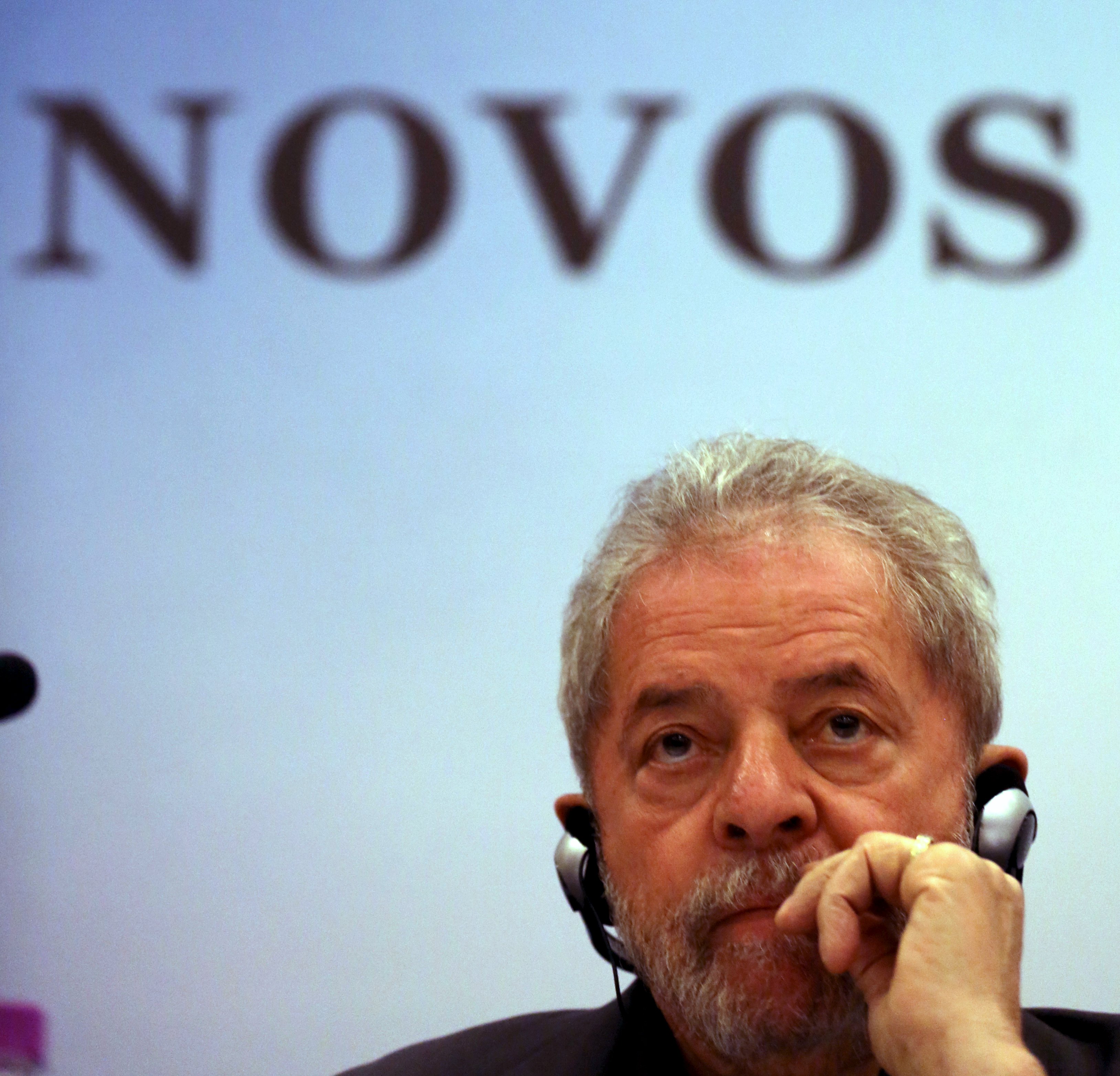 Ex-presidente Lula disse nesta segunda (22) que o PT está velho e só pensa em cargos. | Paulo Whitaker/Reuters