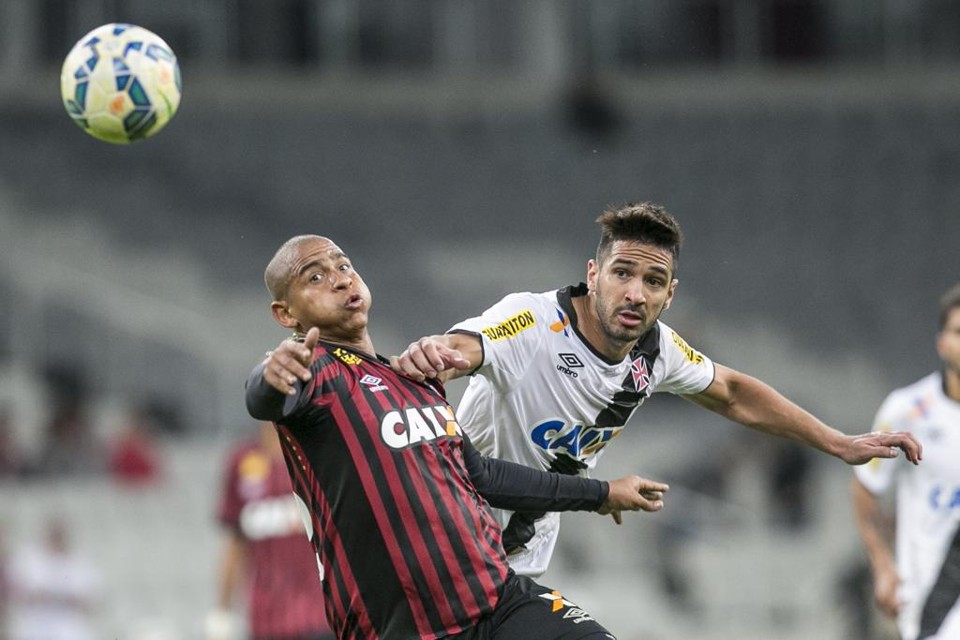 Walter deu assistências nas duas últimas partidas do Atlético | Marcelo Andrade/Gazeta do Povo