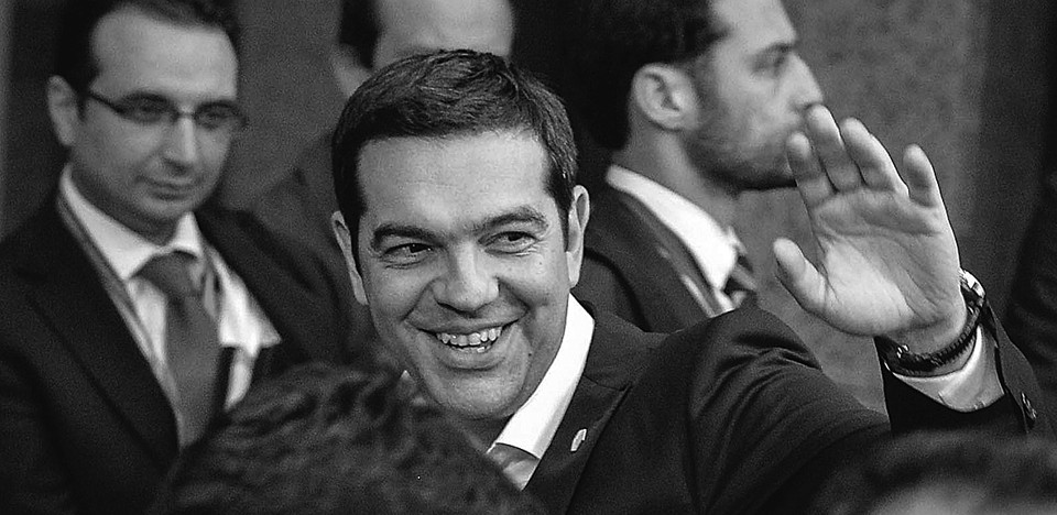 Alexis Tsipras, primeiro-ministro grego, rejeitou ontem uma última oferta feita pelos países europeus. | Stephanie Lecocq/EFE