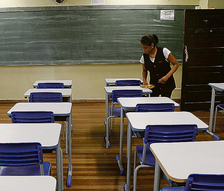 O PEE define ao menos 30% da receita estadual em Educação. | Jonathan Campos/Gazeta do Povo