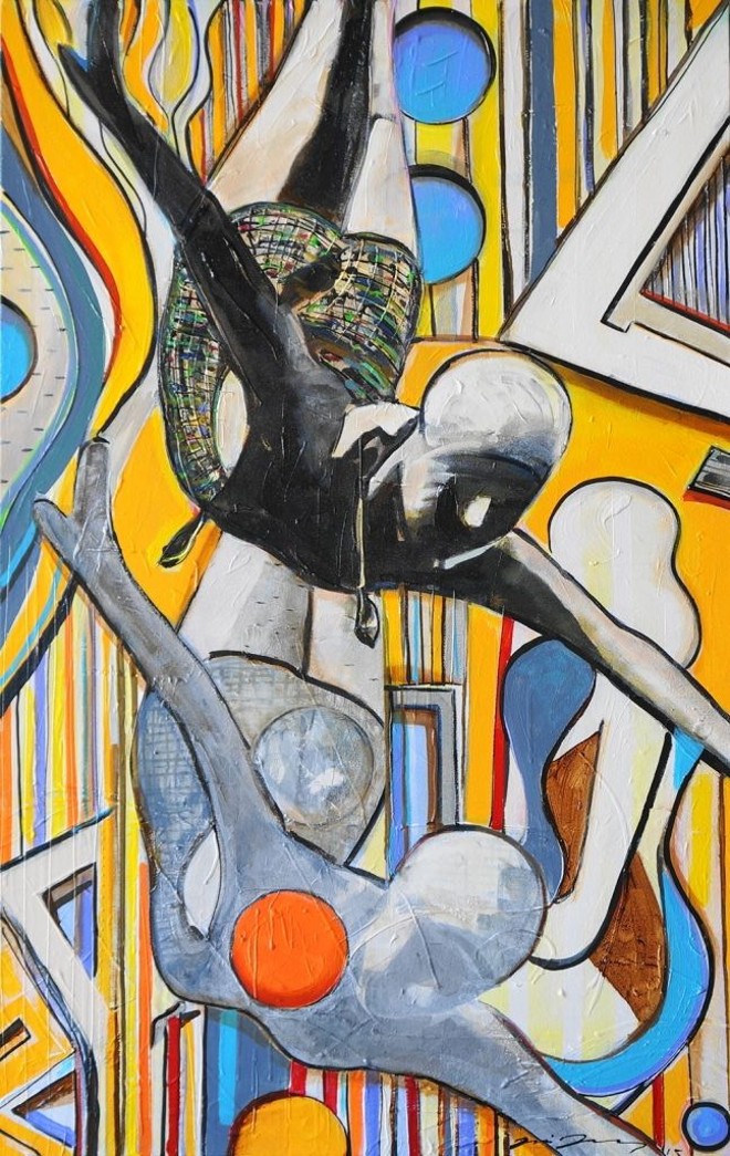 Novas obras de José Gonçalves estarão expostas na Galeria Zilda Fraletti. | Reprodução