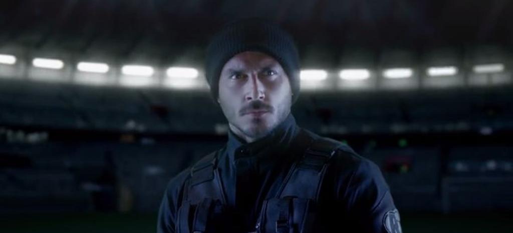 Pinilla retorna ao Mineirão em comercial da TV. | /