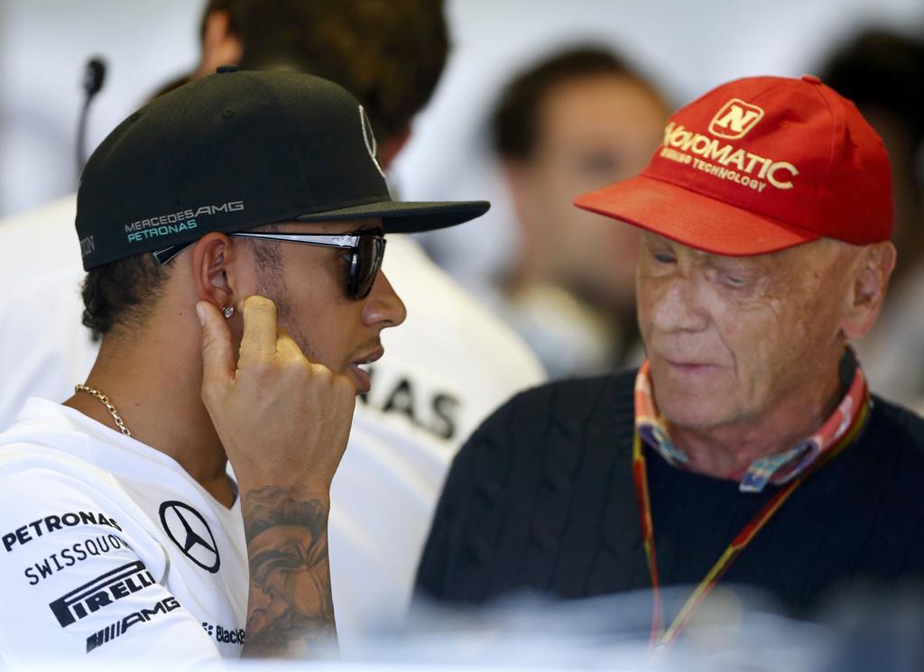 Hamilton é o líder da temporada da F-1 | Reuters