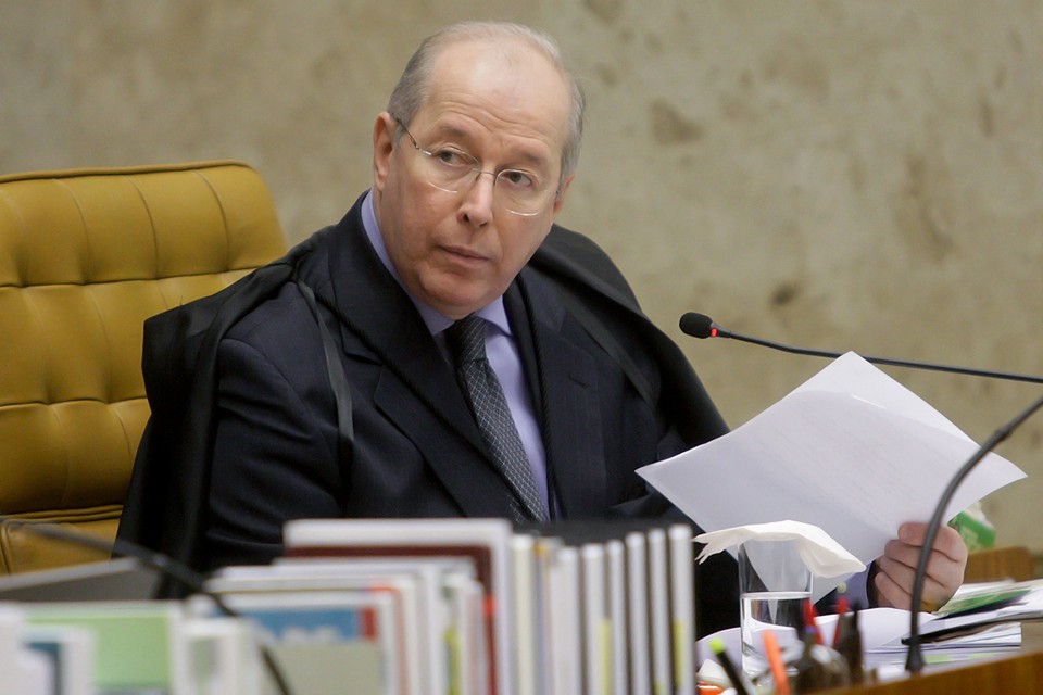 Caberá ao ministro Celso de Melo analisar a ADI protocolada pela oposição ao governo Richa. | Fellipe Sampaio/SCO/STF