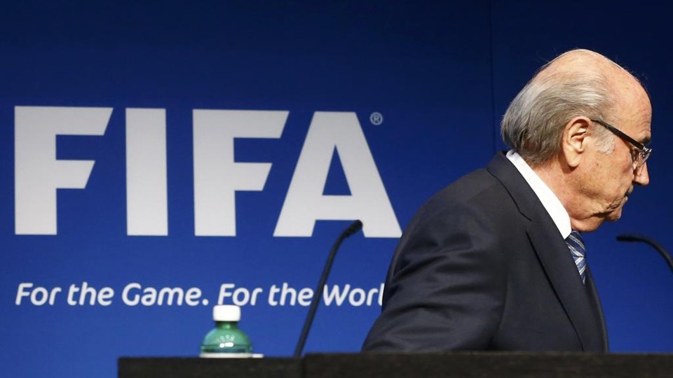 Joseph Blatter admitiu ter pedido todo o apoio, em meio ao escândalo de corrupção que devassa o futebol mundial. | RUBEN SPRICH/REUTERS