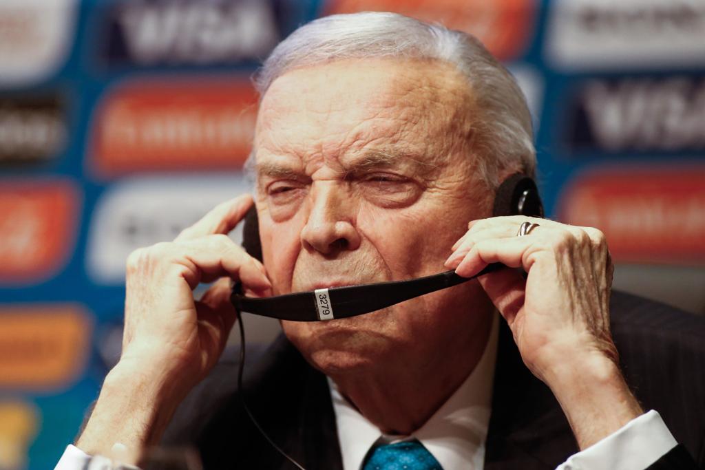 José Maria Marin pode pegar até 20 anos de prisão: pessoas próximas reclamam que o cartola foi abandonado pela CBF. | Alexandre Schneider/Getty Images