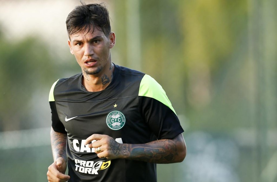 João Paulo deve retornar ao time titular do Coxa diante do Atlético-MG. | Hugo Harada/Gazeta do Povo