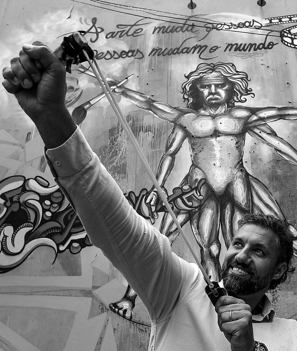 Octávio Nasser, criador do Estilyngue: maior objetivo é reduzir a dependência do poder público. | Daniel Castellano/Gazeta do Povo