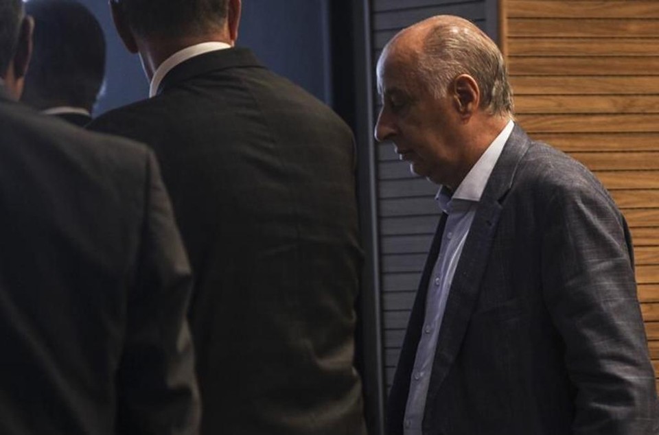 Presidente da CBF cancela encontro com jogadores da seleção Em meio ao escândalo de corrupução, Marco Polo Del Nero cancelou almoço com jogadores da seleção. | EFE/