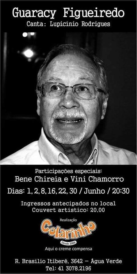 Cantor veterano homenageia mestre do samba-canção. | Divulgação