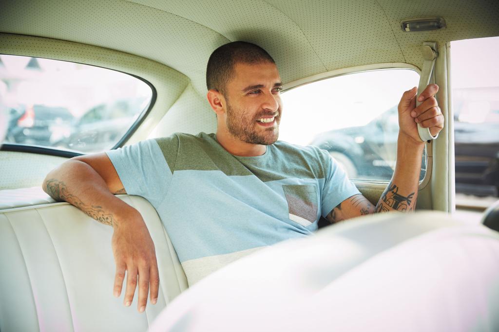 “É um disco alto astral e mais pop. Gravei até Jorge Vercillo”, diz Diogo Nogueira. | Guto Costa/Divulgação