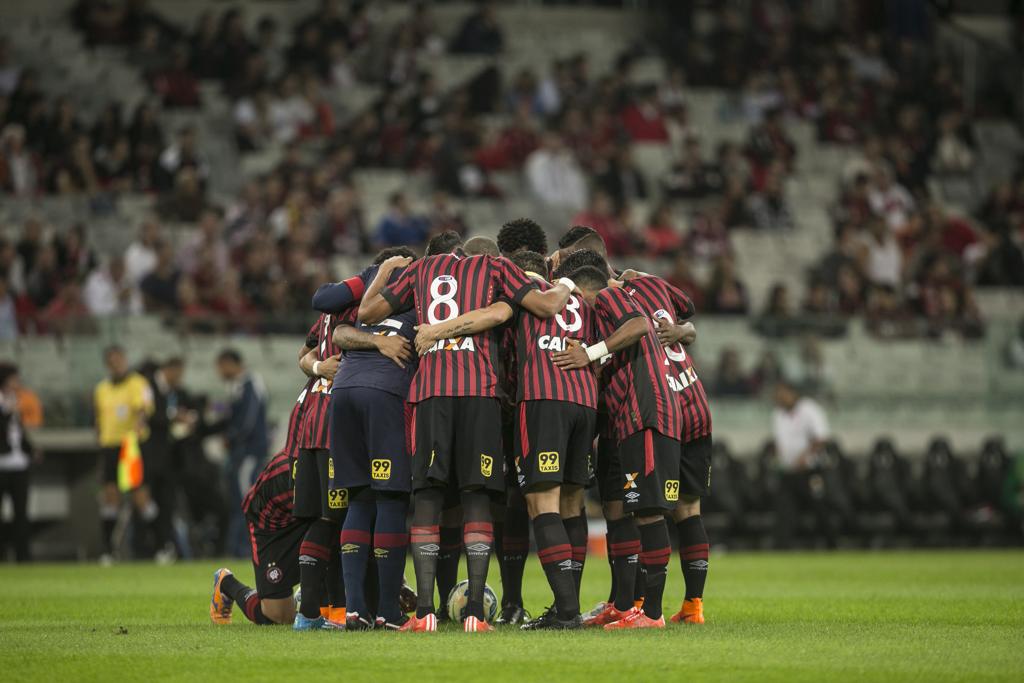 Unido, time atleticano voltou a jogar bem na Baixada | Marcelo Andrade/Gazeta do Povo