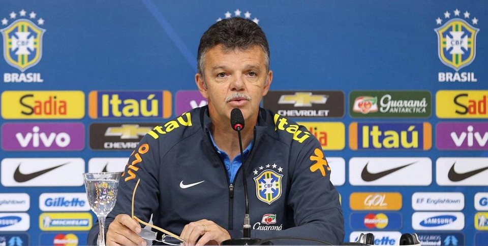 Coordenador das seleções, ex-goleiro Gilmar Rinaldi tem orgulho de trabalhar na CBF. | Rafael Ribeiro/CBF/