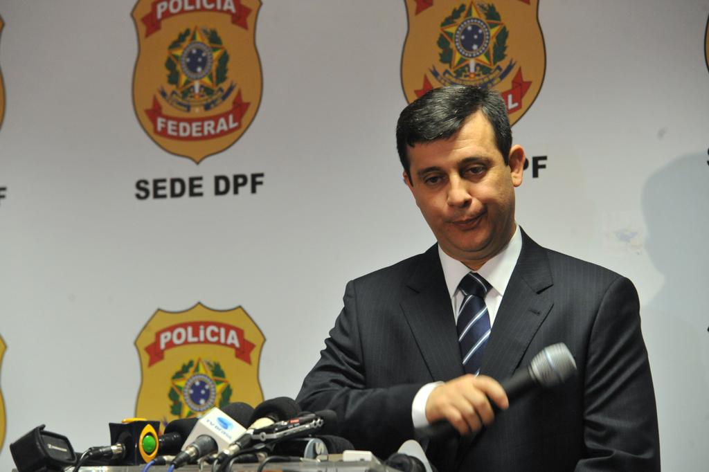 Leandro Daiello, diretor-geral da Polícia Federal: em ofício, ele pede que os delegados sejam chamados do mesmo modo que os juízes. | Elza Fiuza/Agência Brasil/Arquivo