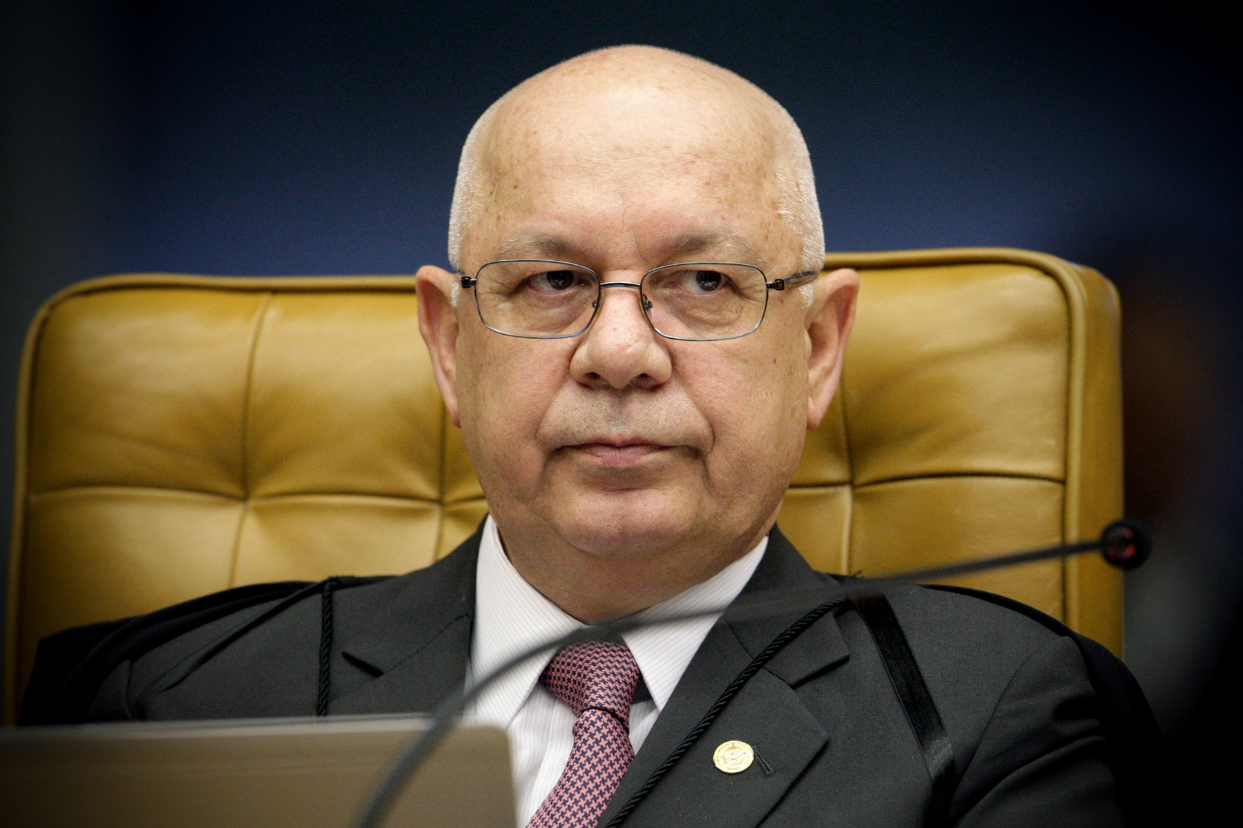 Teori Zavascki, relator da Lava Jato no Supremo. | Divulgação/STF