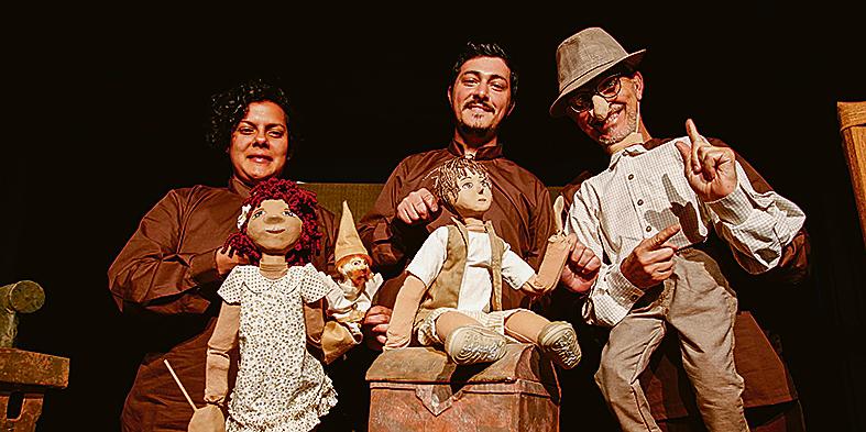 Espetáculo de Joanita Ramos estreia neste domingo (7). | Daniel Castellano/Gazeta do Povo