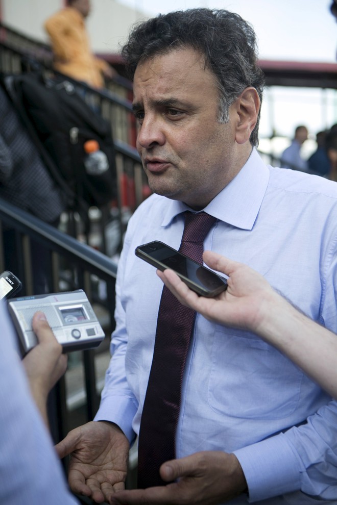O senador mineiro Aécio Neves | MARCO BELLO/REUTERS