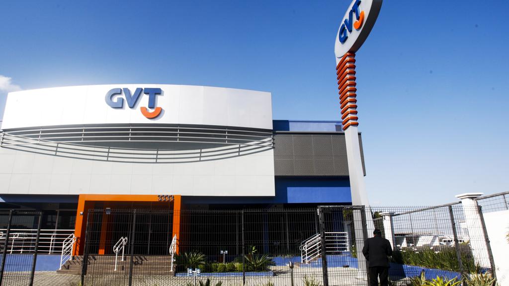 Unidade da GVT em Curitiba logo receberá a marca Vivo. | André Rodrigues/Gazeta do Povo