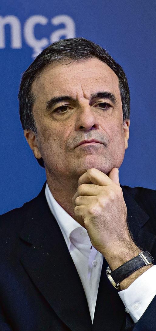 Cardozo, durante coletiva sobre delação do empreiteiro Ricardo Pessoa: PT cobra explicações sobre ação da PF. | Marcelo Camargo/Agência Brasil