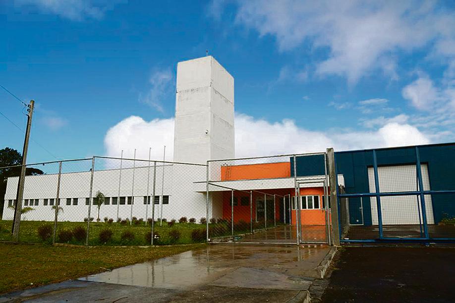 Nova unidade de São José dos Pinhais, na Grande Curitiba, vai acolher 78 adolescentes infratores. | Ivonaldo Alexandre/Gazeta do Povo