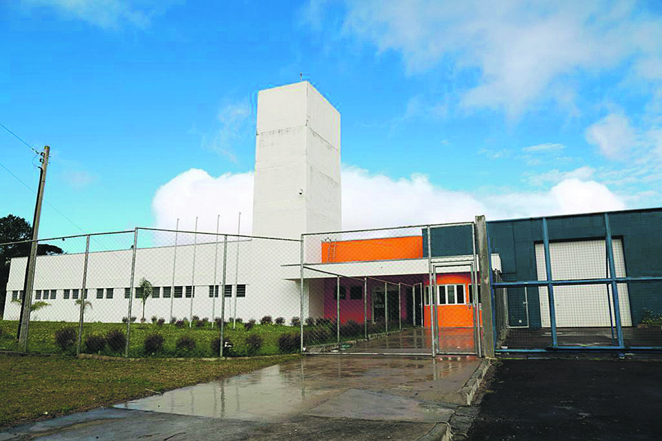 Nova unidade de São José dos Pinhais, na Grande Curitiba, vai acolher 78 adolescentes infratores. | Ivonaldo Alexandre/Gazeta do Povo