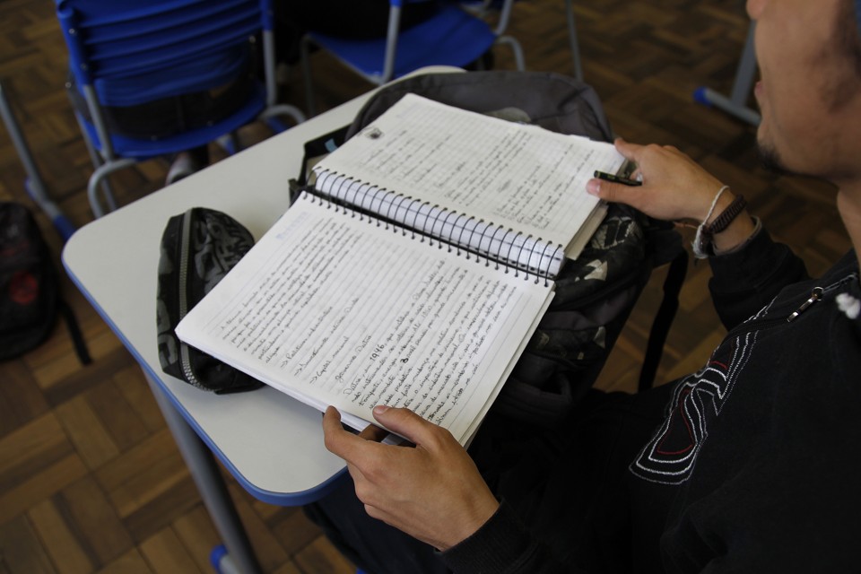 Richa sanciona Plano Estadual de Educação | Jonathan Campos/Gazeta do Povo