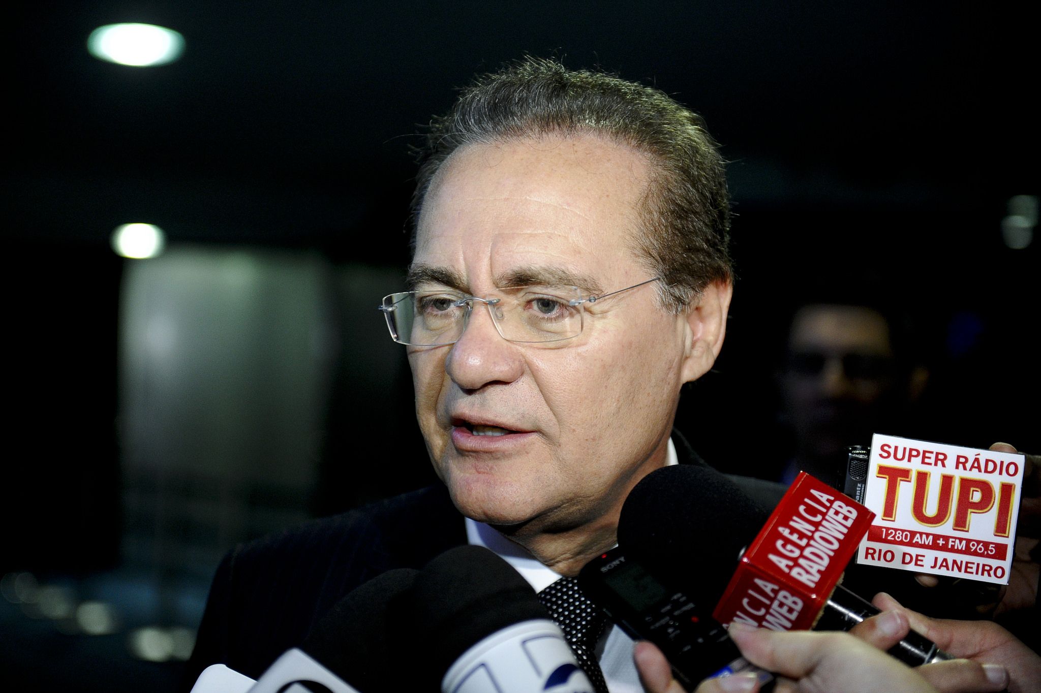 Renan Calheiros decidiu que os senadores vão à Venezuela em um avião de carreira. | Marcos Oliveira/Agência Senado